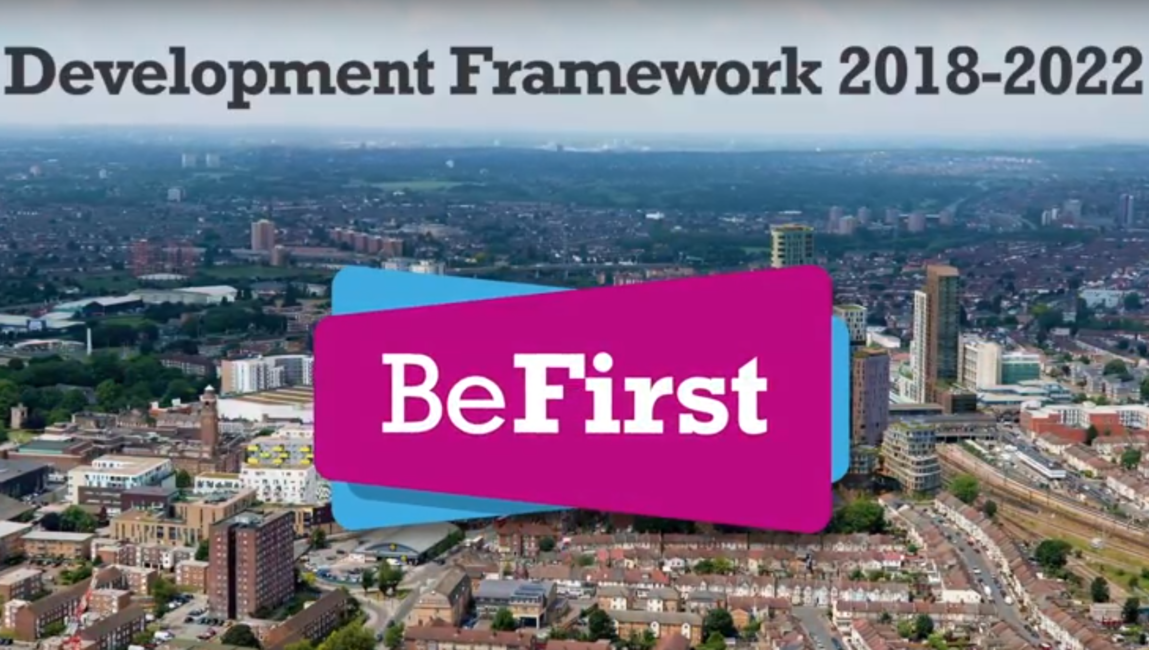 Billion pound Be First development framework announced - Be First London