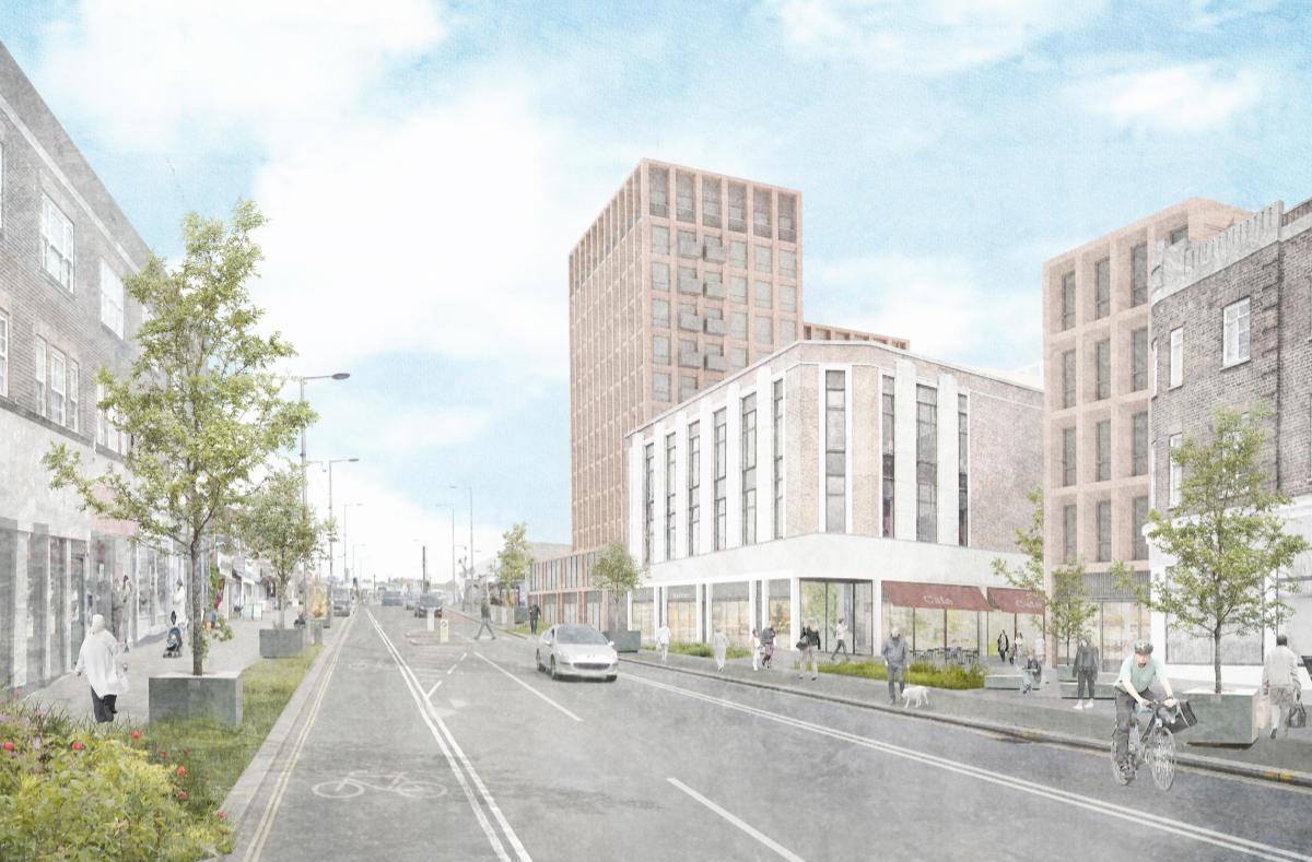 Heathway Shopping Centre Be First London